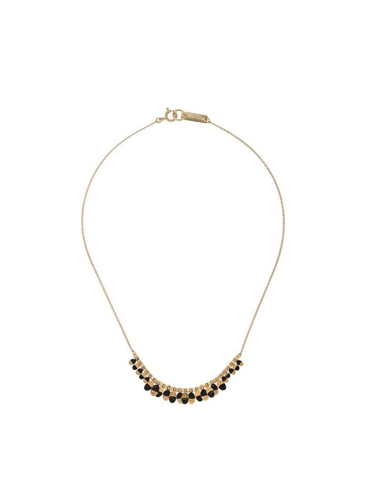 Isabel Marant New Leaves Necklace - Black