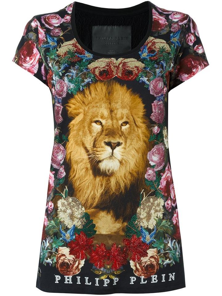 Philipp Plein 'roar' T-shirt