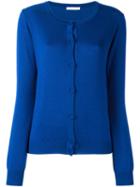 Société Anonyme 'tiffany' Cardigan, Women's, Size: Medium, Blue, Merino