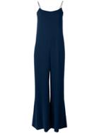 Theory Wide Leg Jumpsuit - Blue