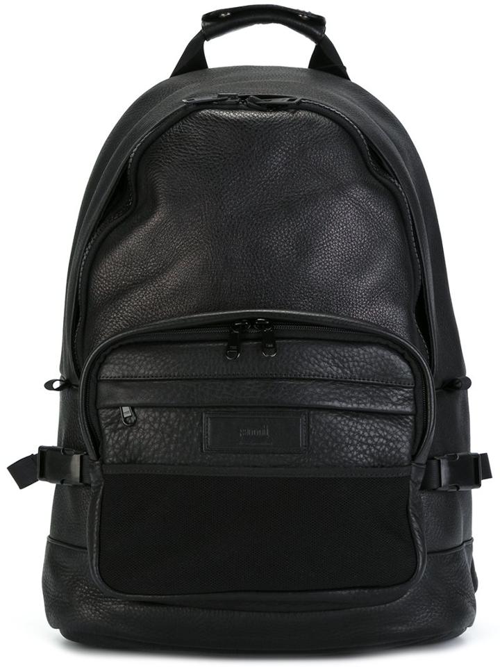 Ami Alexandre Mattiussi Zip Up Backpack
