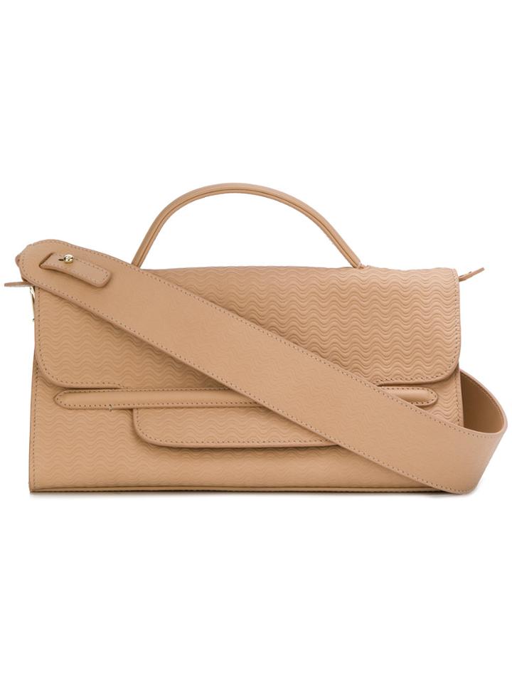 Zanellato Nina Shoulder Bag - Nude & Neutrals