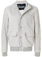 Herno Patch Pocket Jacket - Grey