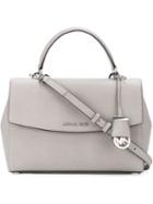 Michael Michael Kors Small 'ava' Tote, Women's, Grey, Calf Leather