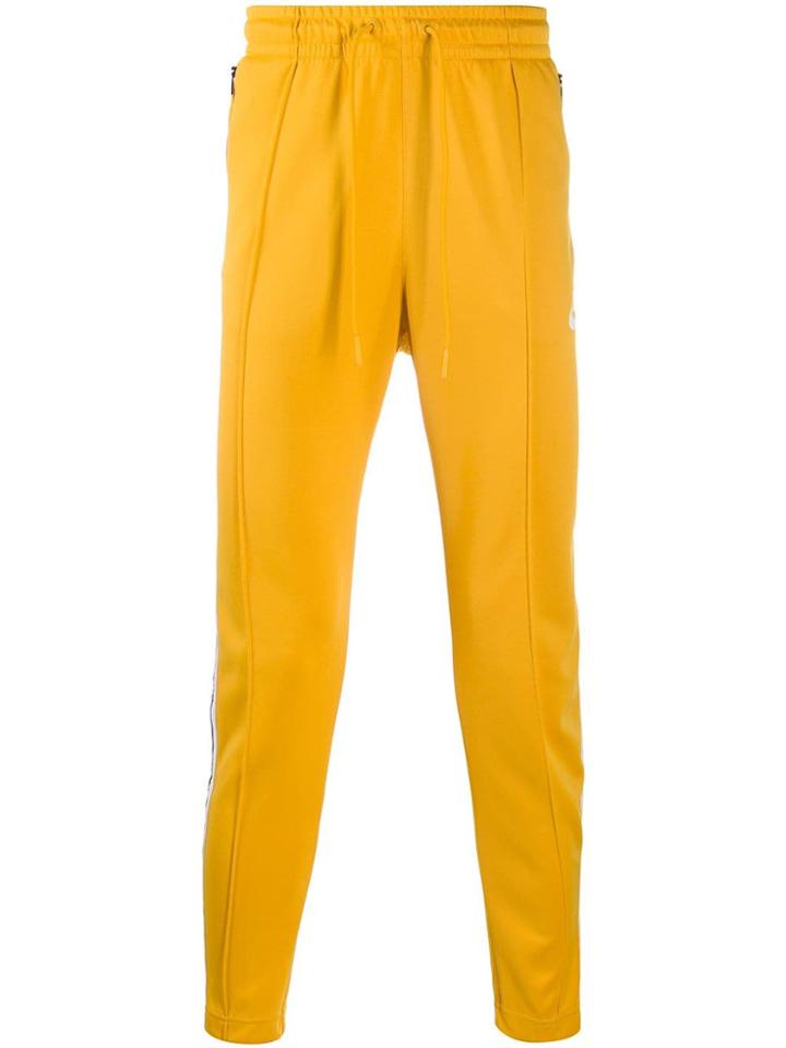 Nike Appliqué Stripe Track Pants - Yellow