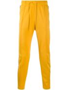 Nike Appliqué Stripe Track Pants - Yellow