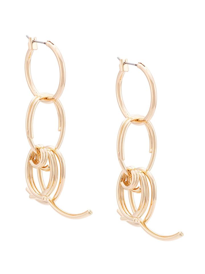 Dannijo Sul Earrings - Yellow & Orange
