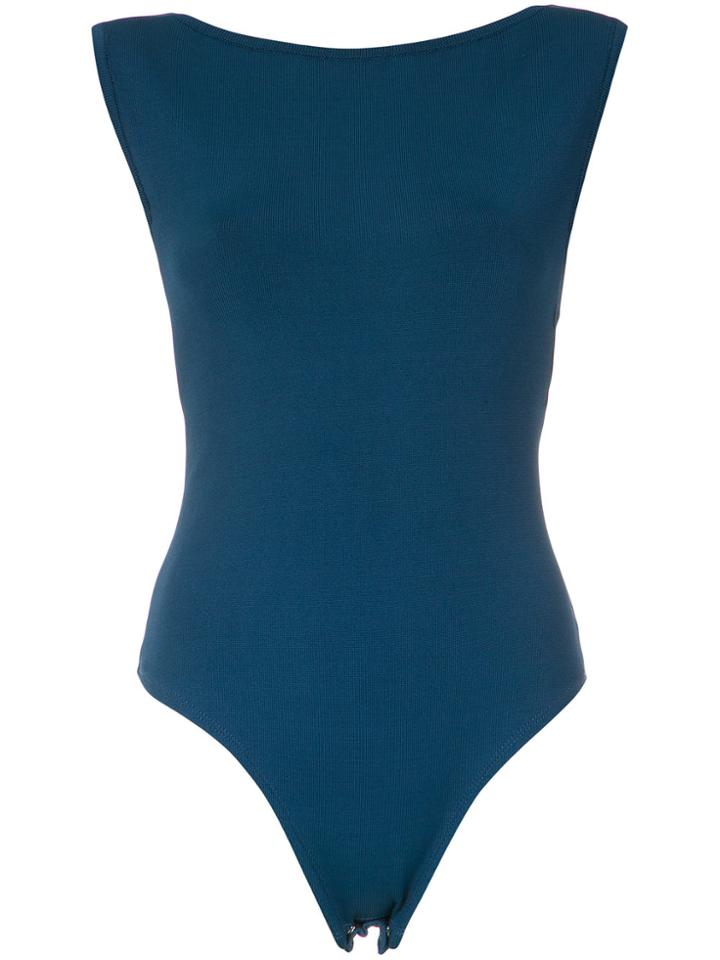 Egrey Knitted 'barcelona' Body - Blue