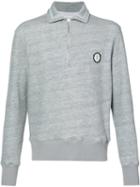 Katama - Robert Sweatshirt - Men - Cotton/polyester - Xxl, Grey, Cotton/polyester