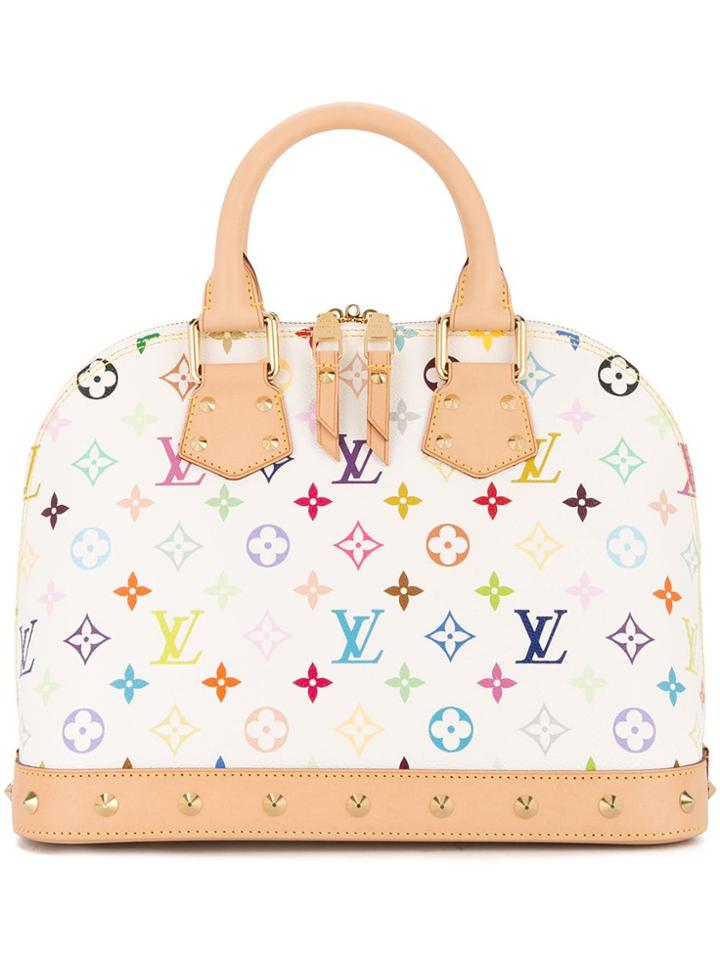 Louis Vuitton Vintage Alma Handbag - White