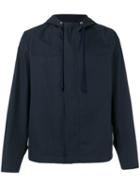 Très Bien - Short Parka Jacket - Men - Cotton/polyamide - 48, Blue, Cotton/polyamide