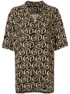 Dolce & Gabbana Logo Short-sleeve Shirt - Black