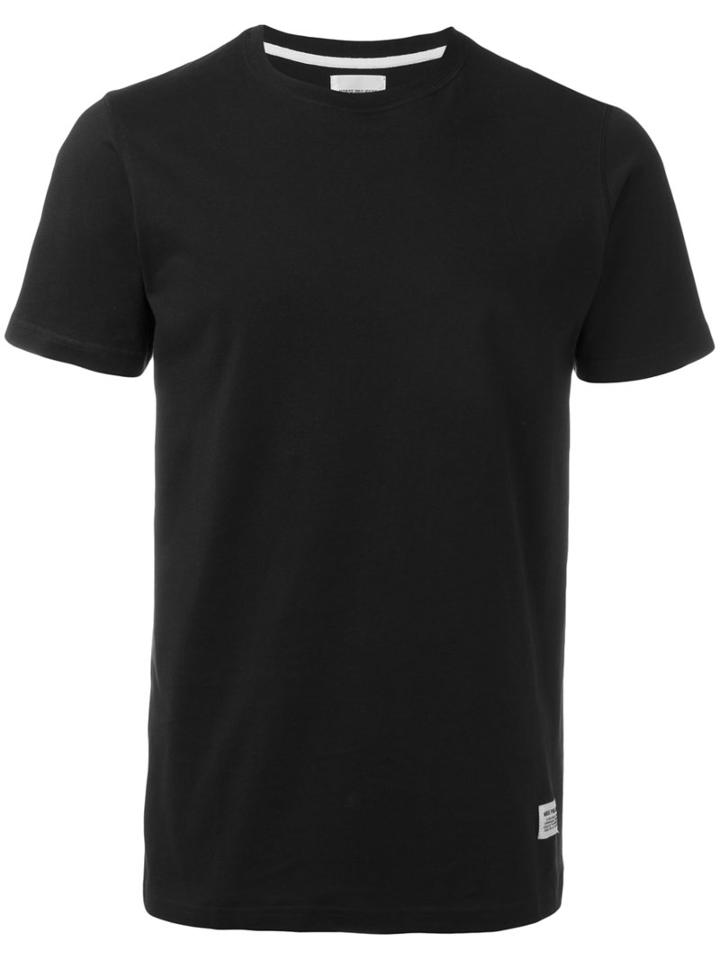 Norse Projects Niels T-shirt, Men's, Size: Medium, Black, Cotton