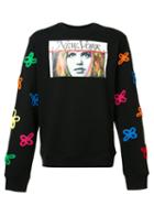 Haculla Printed Sweatshirt, Men's, Size: Xl, Black, Cotton