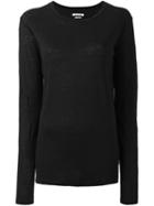 Isabel Marant Étoile 'karon' T-shirt, Women's, Size: Large, Black, Linen/flax