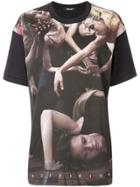 Undercover Contrast Contrast Sgraphic Print T-shirt - Black