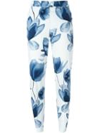 Armani Jeans Floral Print Trousers