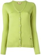 Fay Classic Cardigan - Green