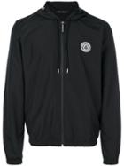 Versace - Hooded Windbreaker Jacket - Men - Polyester - 50, Black, Polyester