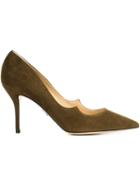 Paul Andrew Scalloped Pumps