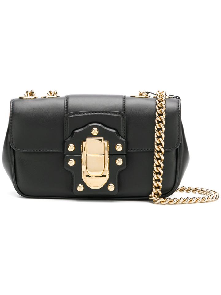 Dolce & Gabbana Mini Crossbody Bag - Black
