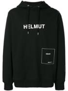 Helmut Lang Hooded Sweatshirt - Black