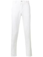 Transit Stitched Panel Trousers - White