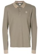 Cp Company Fitted Polo Top - Green
