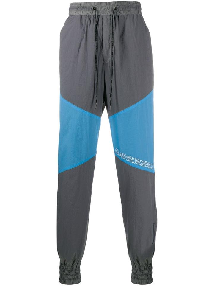 D.gnak Colour-block Track Pants - Grey