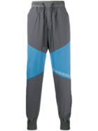 D.gnak Colour-block Track Pants - Grey