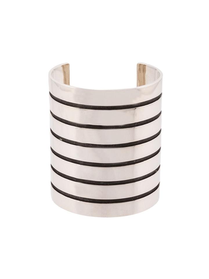 Sophie Buhai Mapplethorpe Cuff - Silver