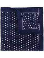 Fefè Printed Neck-scarf - Blue