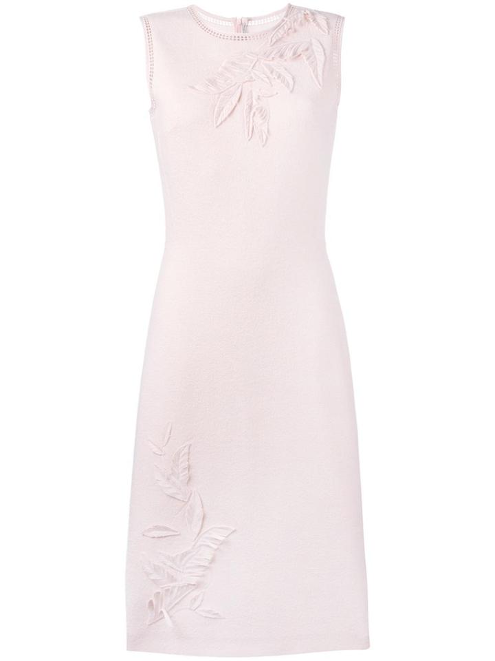 Ermanno Scervino Lace Knit Dress - Pink & Purple