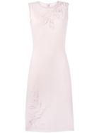 Ermanno Scervino Lace Knit Dress - Pink & Purple