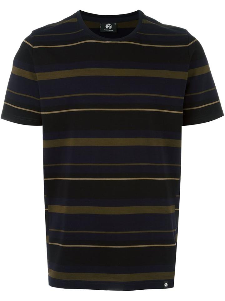 Ps By Paul Smith Striped T-shirt, Men's, Size: Xl, Cotton