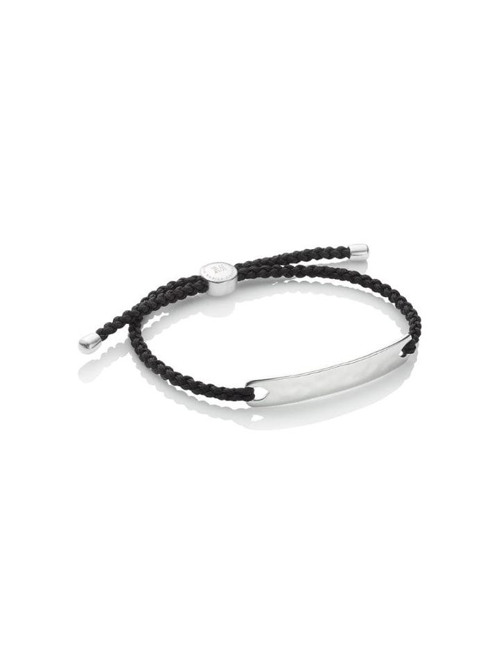 Monica Vinader Havana Friendship Bracelet - Black