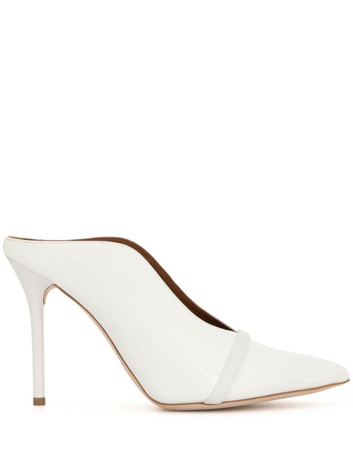 Malone Souliers Constance Pumps - White
