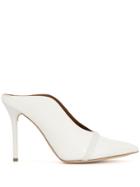 Malone Souliers Constance Pumps - White