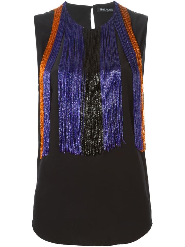 Balmain Sequin Top