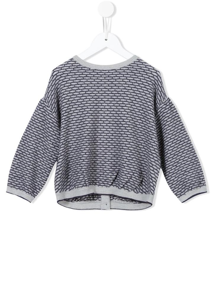 Caramel Baby & Child 'fluuorite' Jumper, Girl's, Size: 6 Yrs, Pink/purple