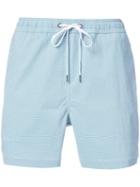 Onia - Charles Swim Shorts - Men - Nylon/polyester/spandex/elastane - Xl, Blue, Nylon/polyester/spandex/elastane