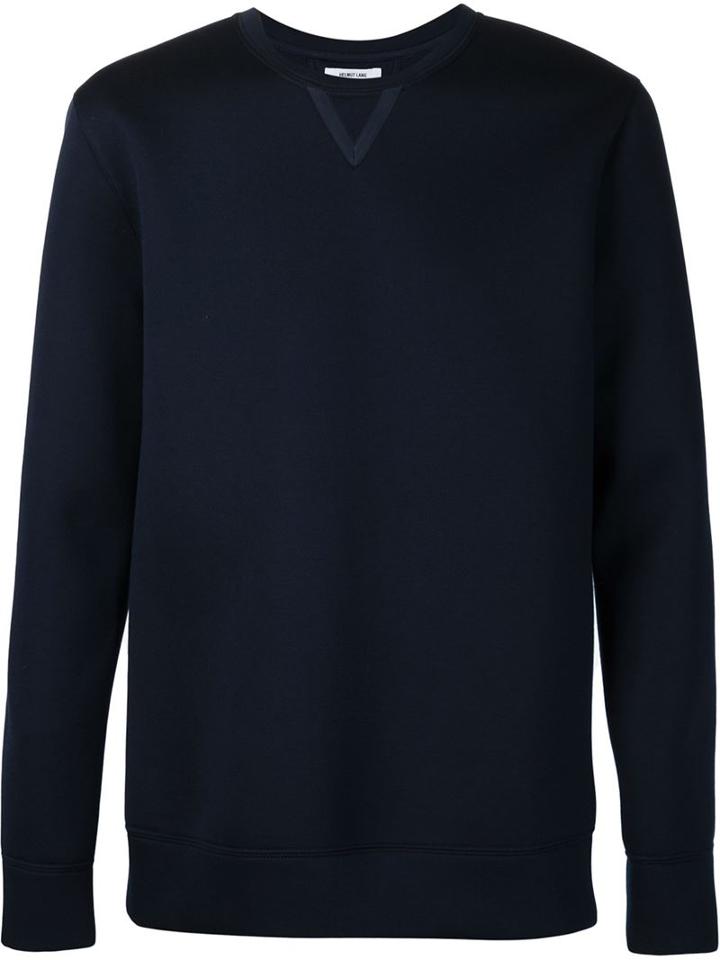 Helmut Lang Crew Neck Sweatshirt
