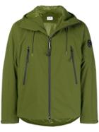 Cp Company Hooded Anorak Jacket - Green