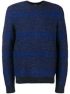 Ps Paul Smith Striped Jumper - Blue