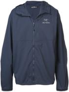 Arc'teryx Logo Wind Breaker Jacket - Blue