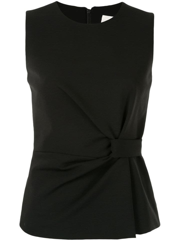 Dion Lee Cinched Density Top - Black