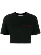Alexander Wang Chynatown Cropped T-shirt - Black