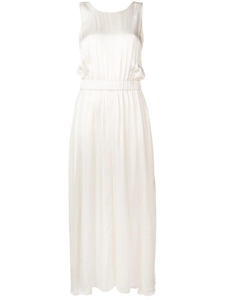 Forte Forte Flared Maxi Dress - Neutrals