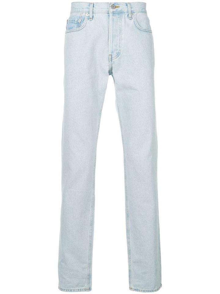 Yeezy Straight-leg Jeans - Blue