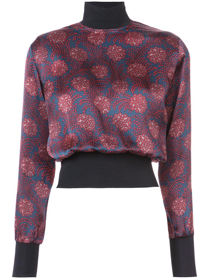 Haney Maritime Print Top - Blue